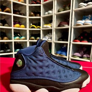 Jordan 13 Brave Blue size 12